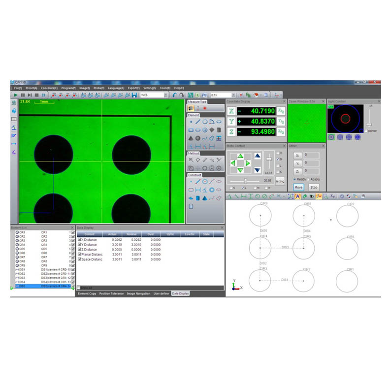 QMS3D-M软件 二次元测量仪软件安装教程、QMS3D-M软件安装教程